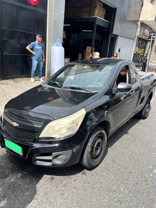 CHEVROLET MONTANA 1.4 MPFI LS CS 8V FLEX 2P MANUAL CHEVROLET MONTANA 1.4 MPFI LS CS 8V FLEX 2P MANUAL